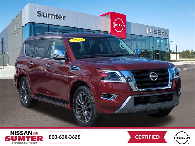 2024 Nissan Armada