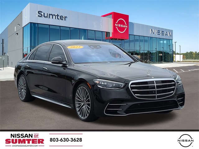2022 Mercedes-Benz S-Class