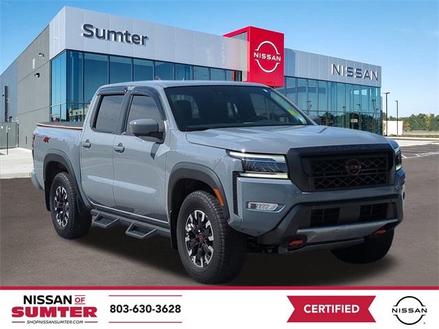 2023 Nissan Frontier