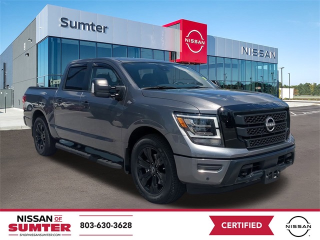 2023 Nissan Titan