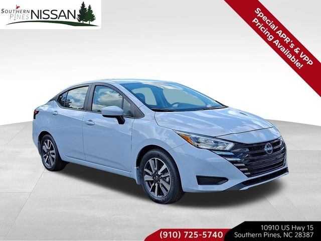 2025 Nissan Versa