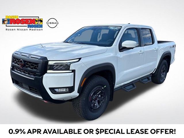 2025 Nissan Frontier
