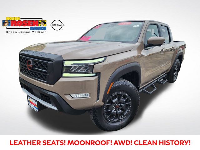 2023 Nissan Frontier