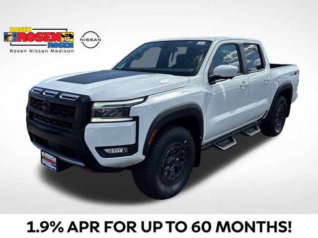 2025 Nissan Frontier