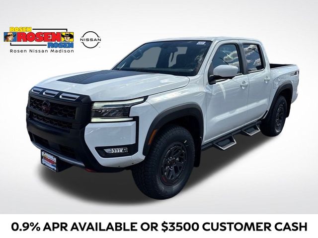 2025 Nissan Frontier