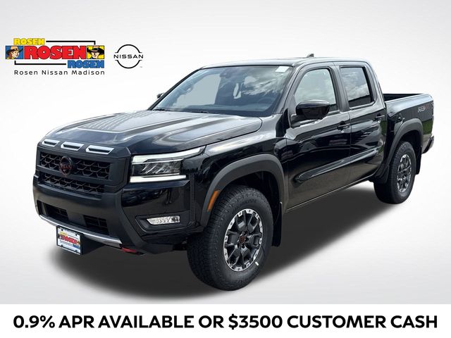 2025 Nissan Frontier