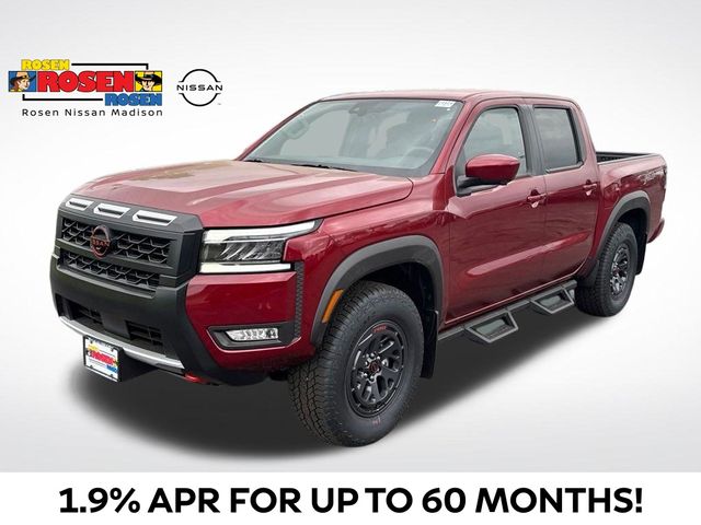2025 Nissan Frontier