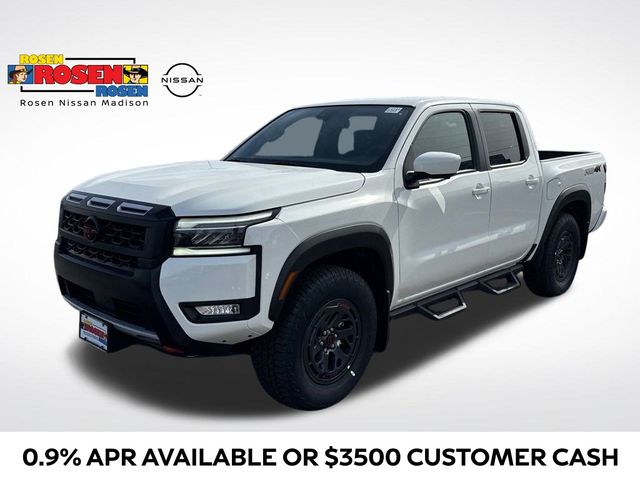 2025 Nissan Frontier