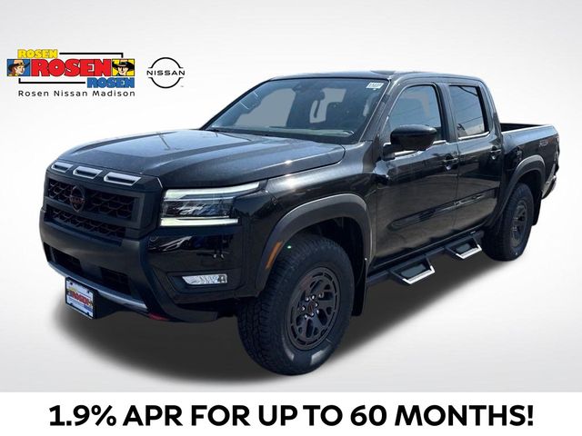 2025 Nissan Frontier