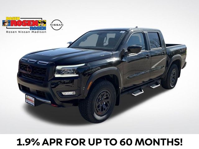 2025 Nissan Frontier