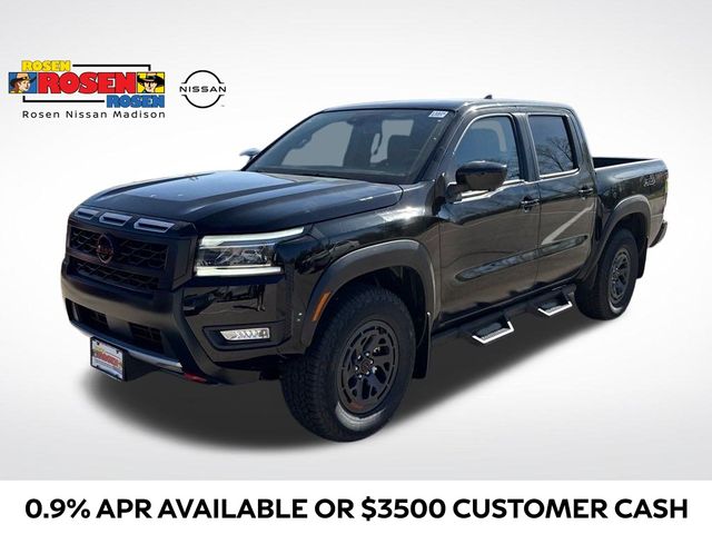 2025 Nissan Frontier