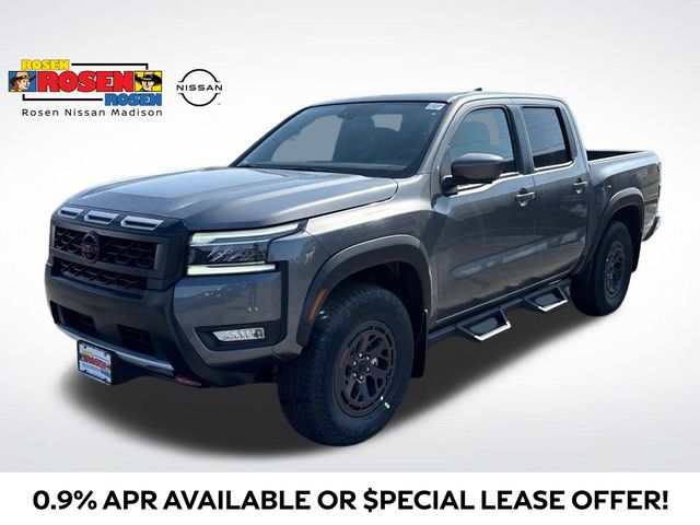 2025 Nissan Frontier