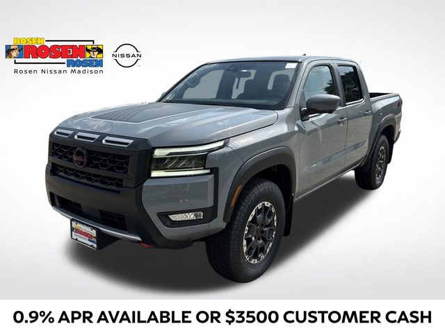 2025 Nissan Frontier