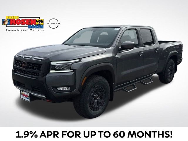 2025 Nissan Frontier
