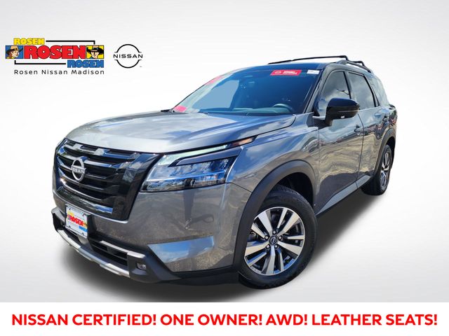 2024 Nissan Pathfinder