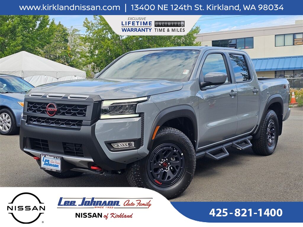 2025 Nissan Frontier