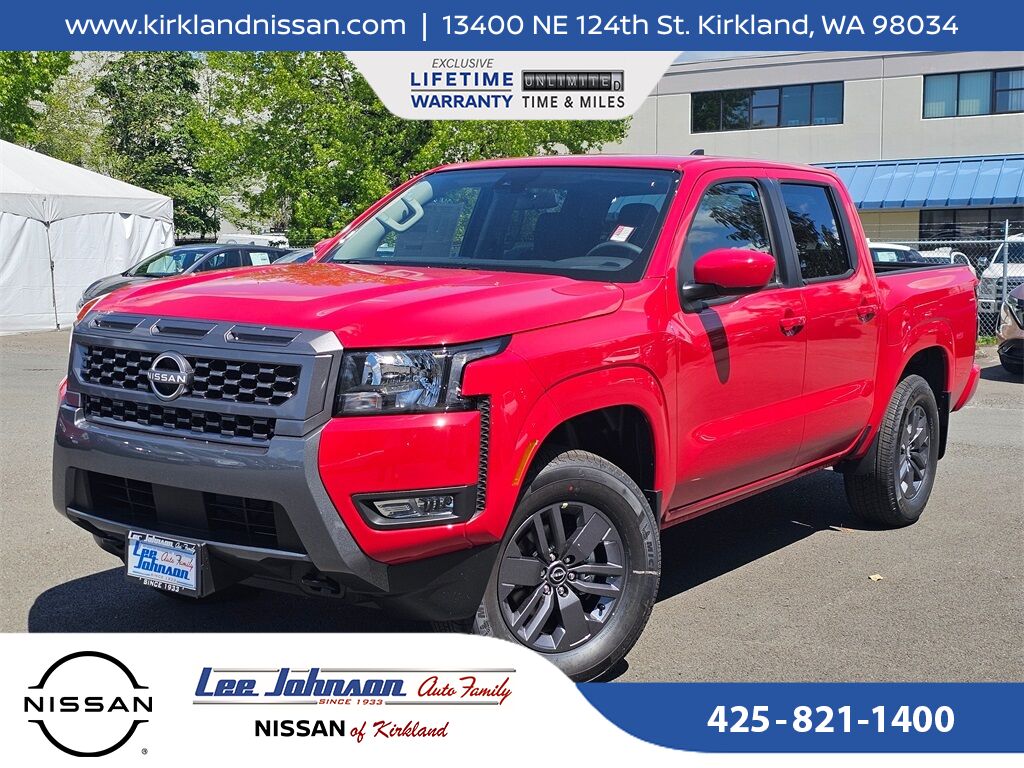 2025 Nissan Frontier