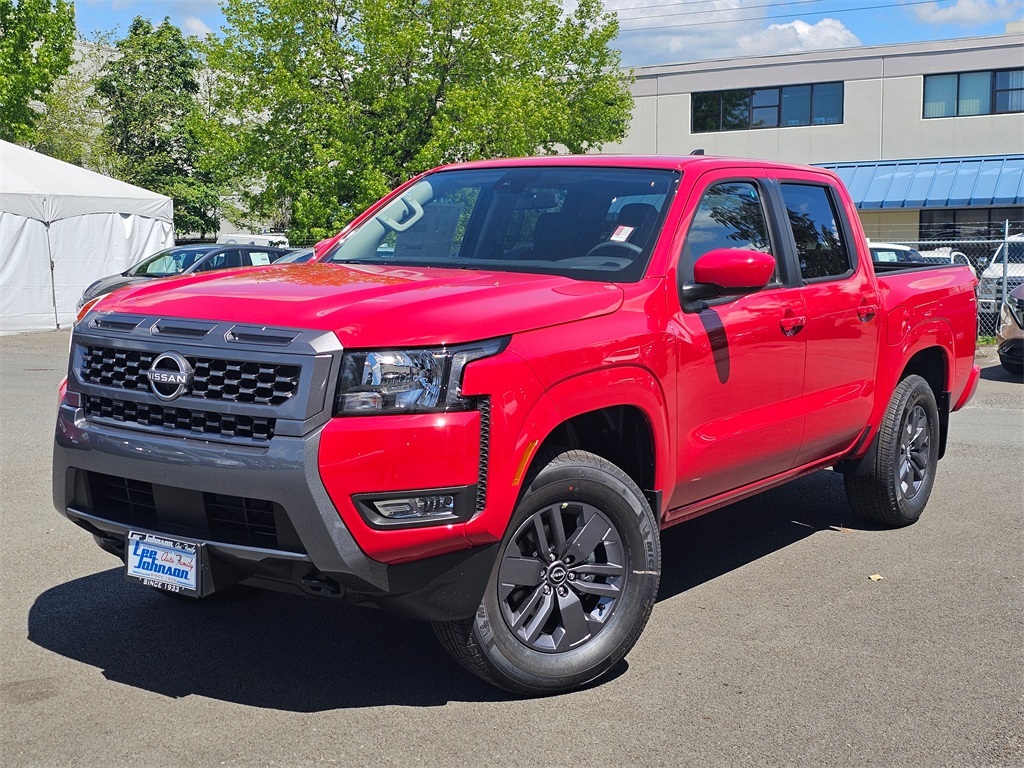 2025 Nissan Frontier