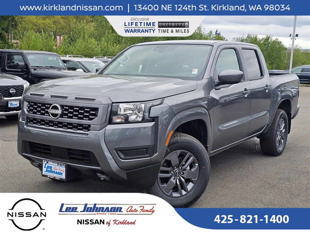 2025 Nissan Frontier