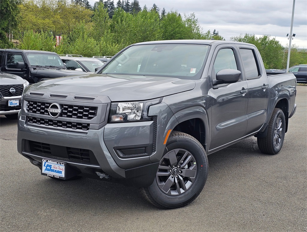 2025 Nissan Frontier