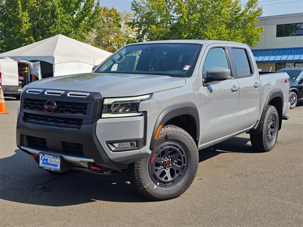 2025 Nissan Frontier
