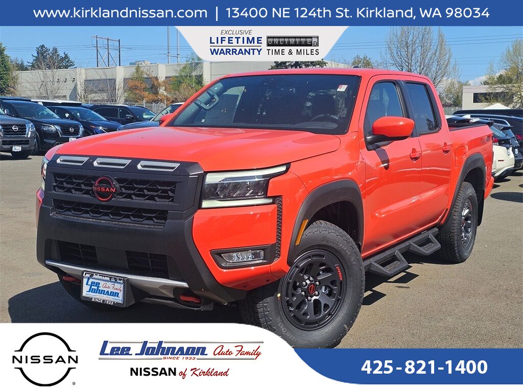 2025 Nissan Frontier