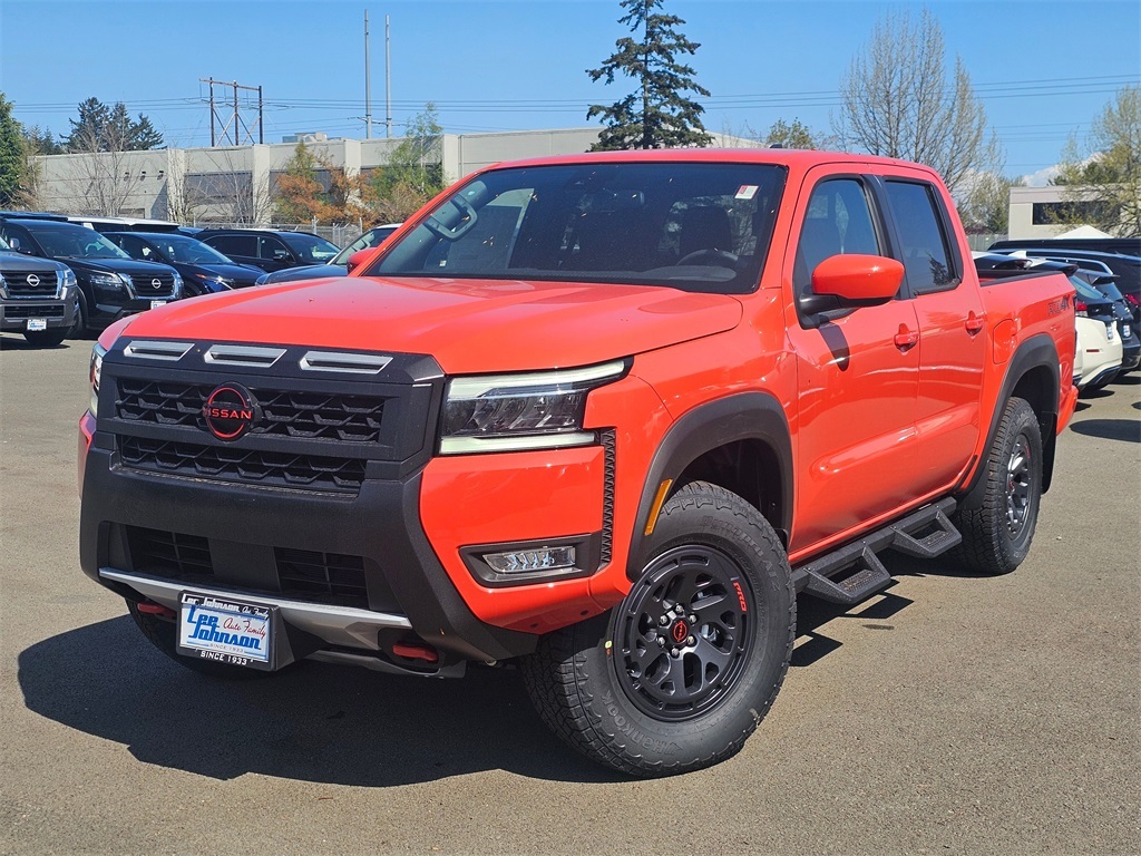 2025 Nissan Frontier
