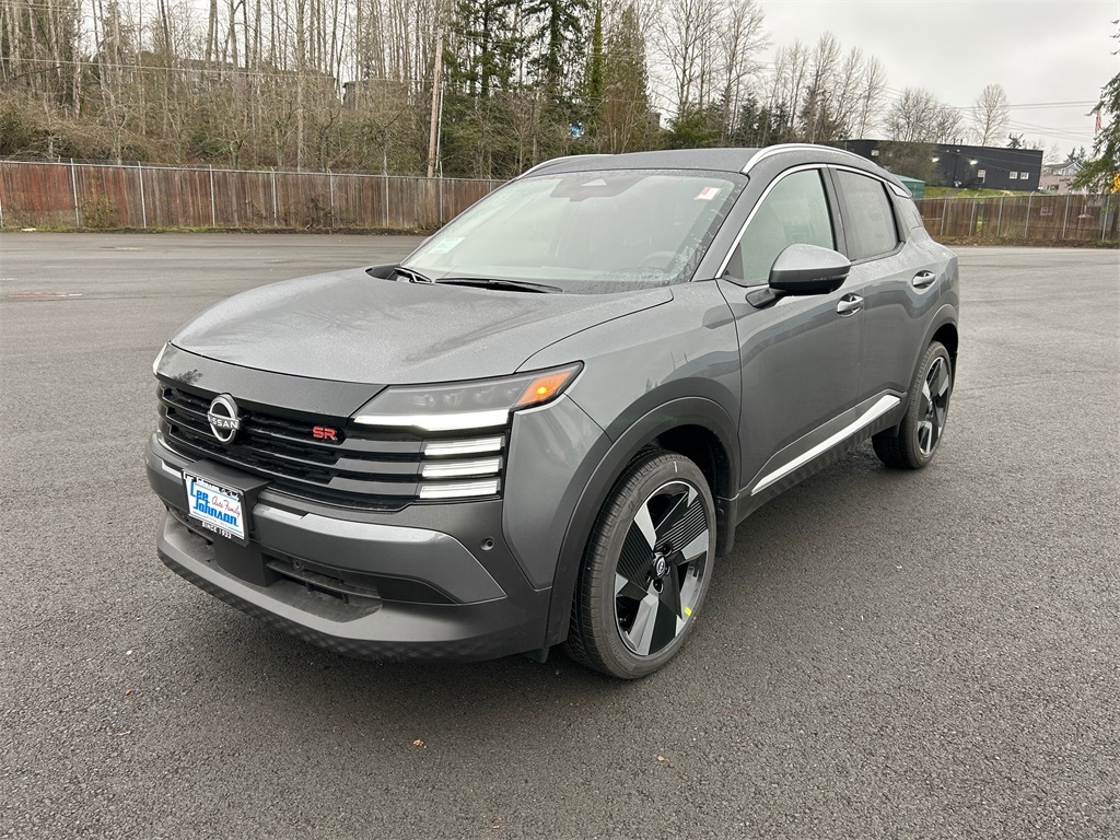 2025 Nissan Kicks