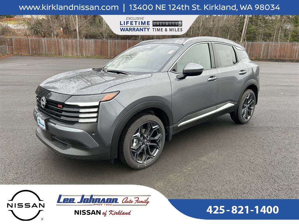 2025 Nissan Kicks