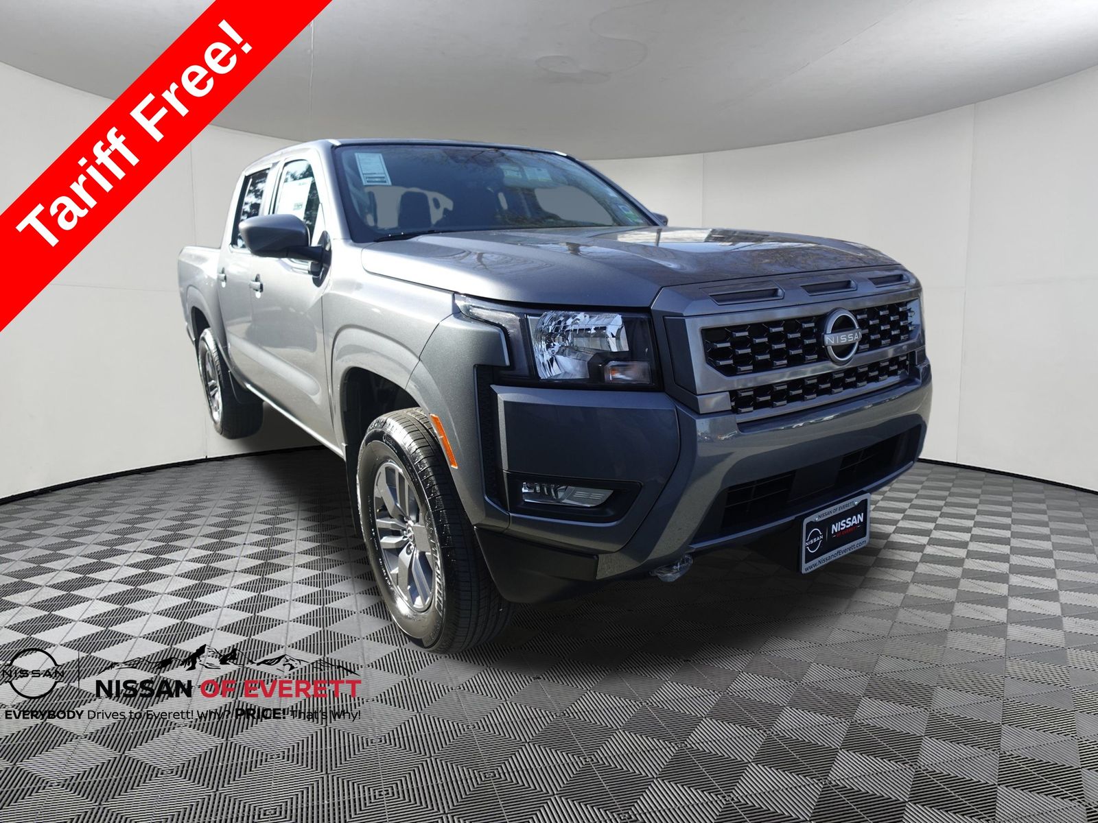 2025 Nissan Frontier