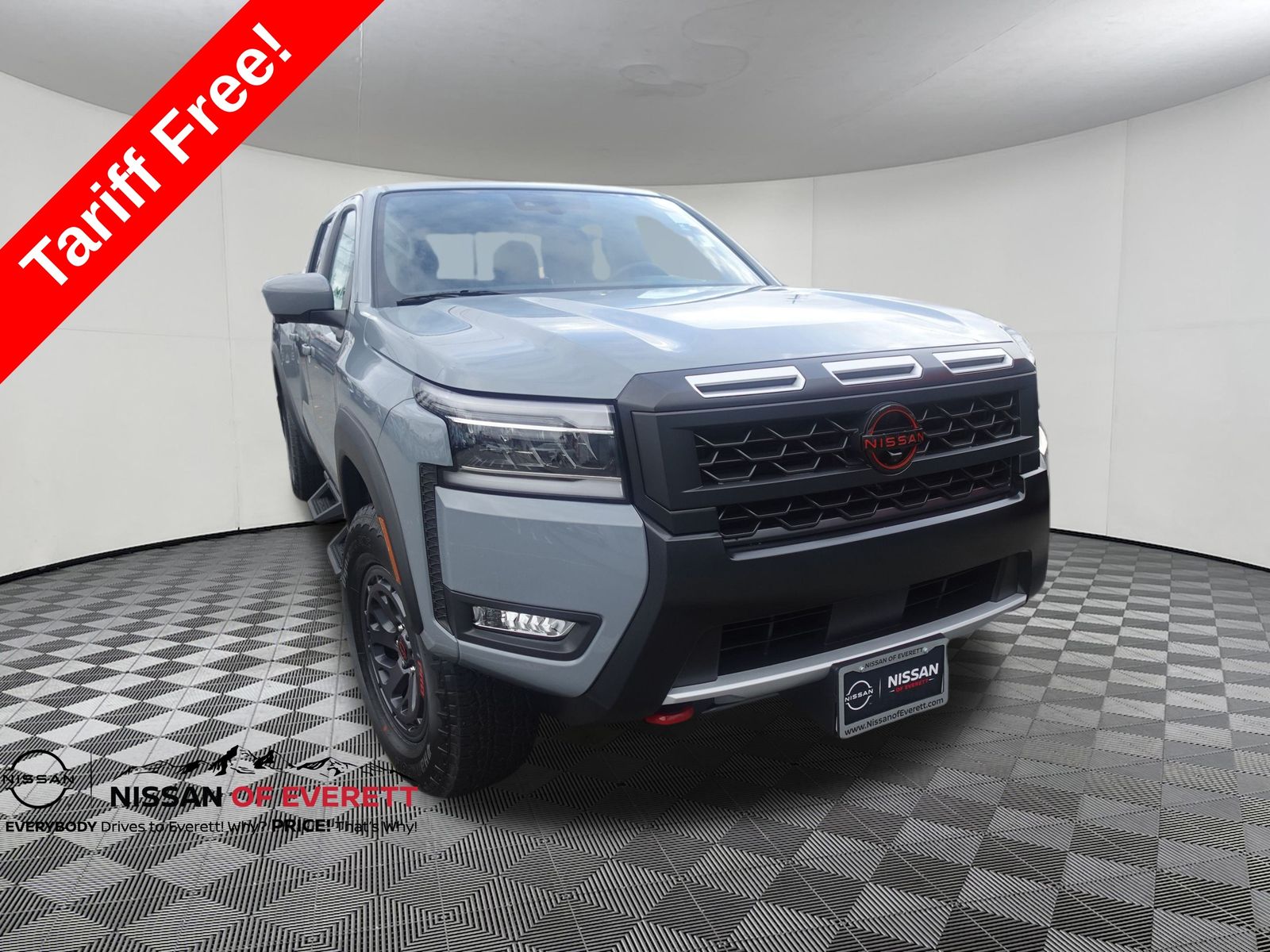 2025 Nissan Frontier