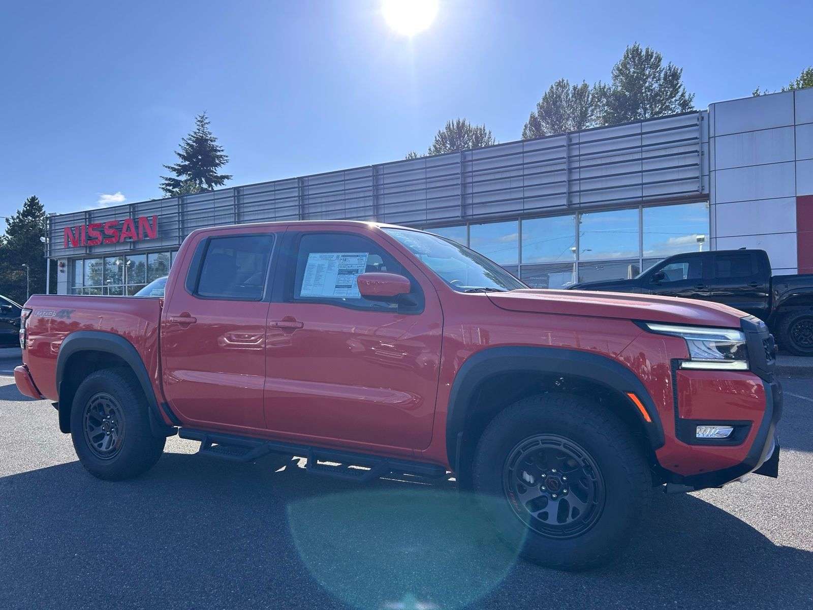2025 Nissan Frontier