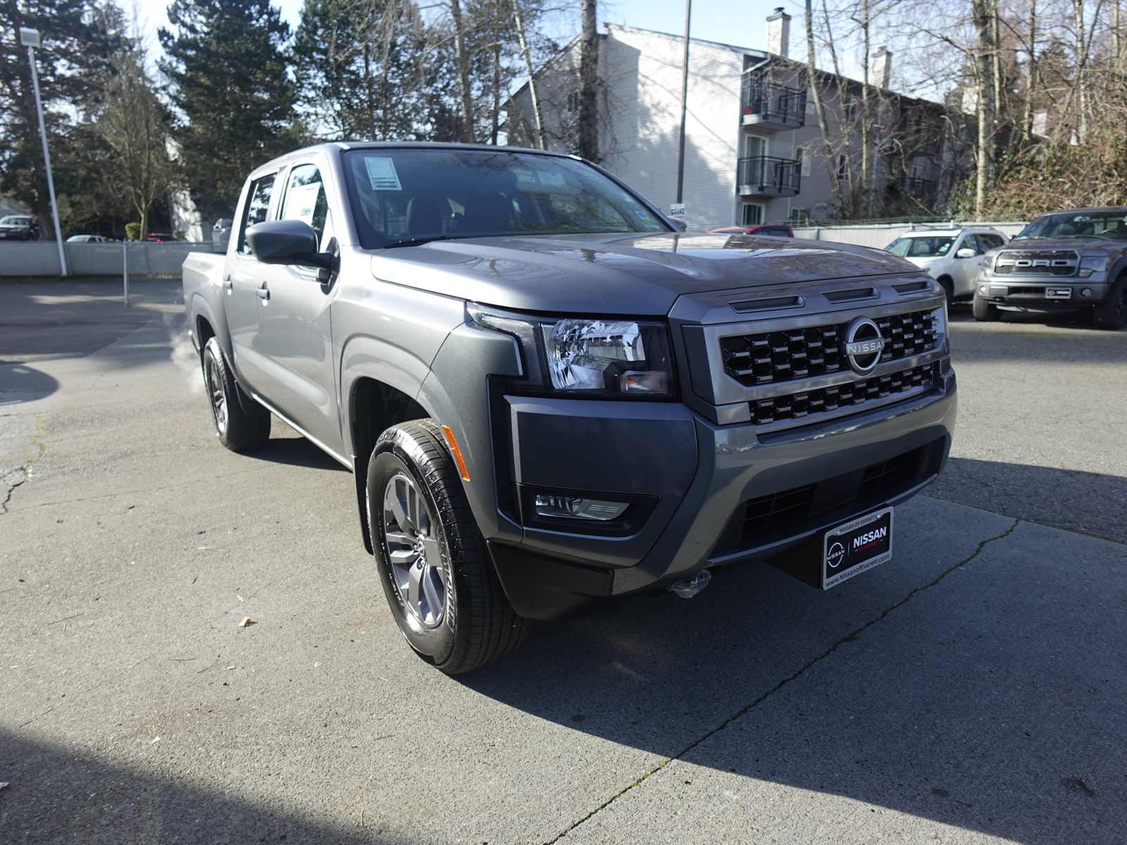 2025 Nissan Frontier