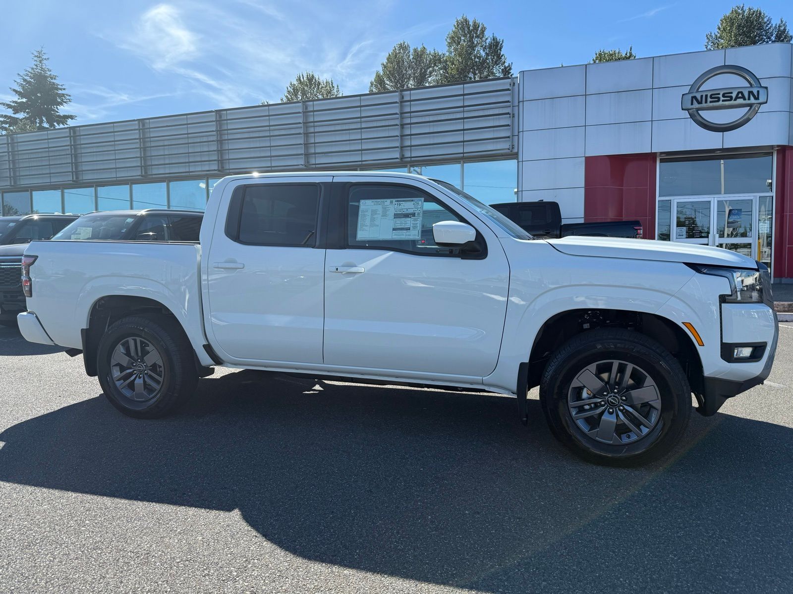 2025 Nissan Frontier