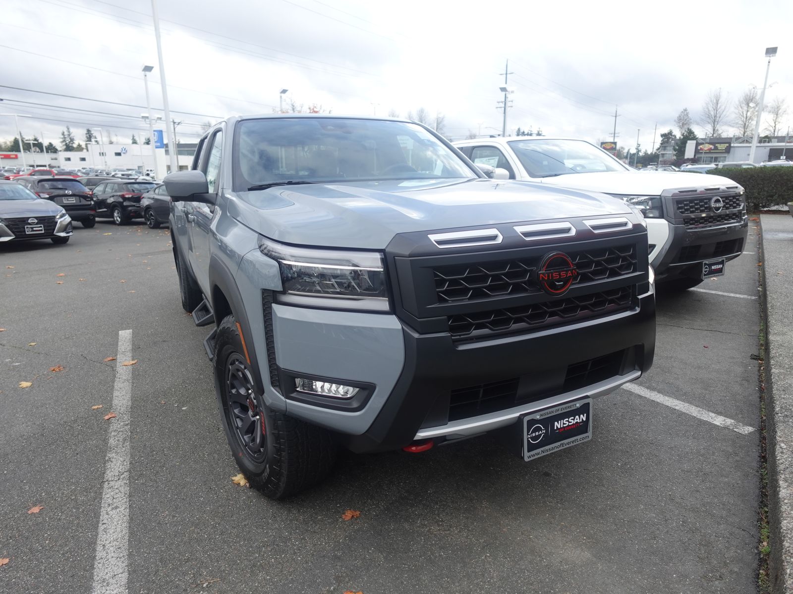 2025 Nissan Frontier