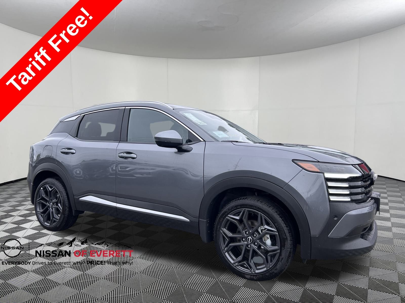 2025 Nissan Kicks
