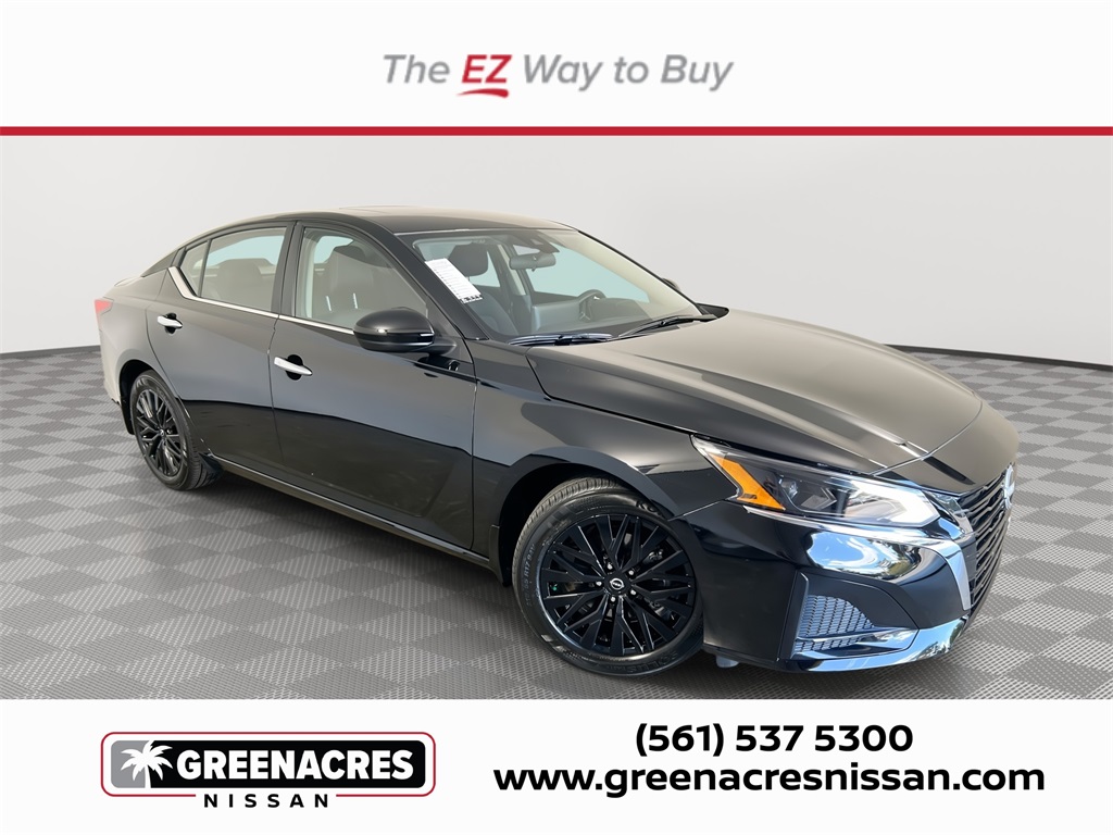 2025 Nissan Altima 2.5 SV