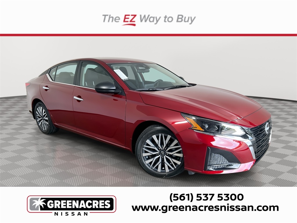2025 Nissan Altima 2.5 SV