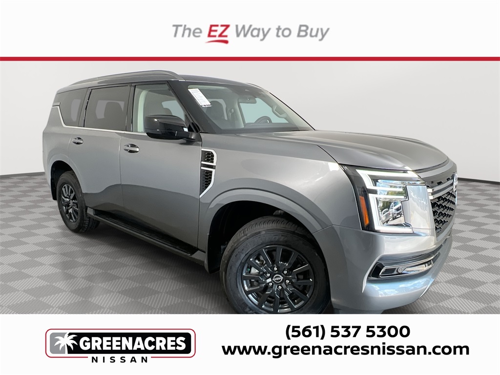 2025 Nissan Armada