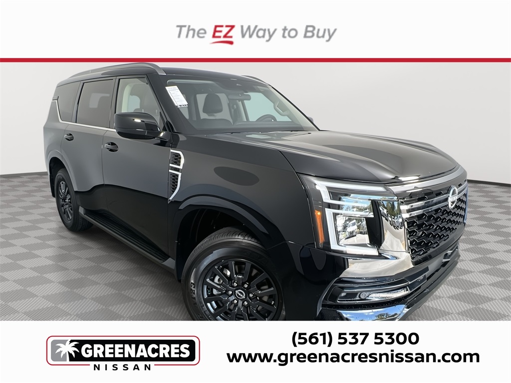 2025 Nissan Armada