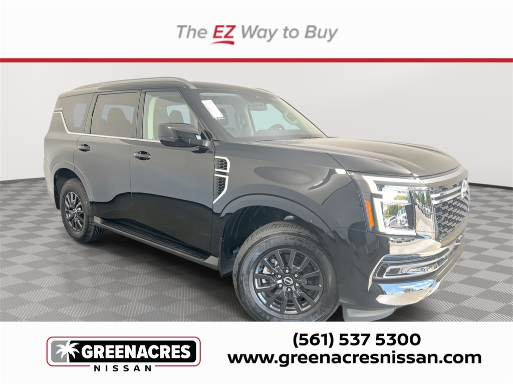 2025 Nissan Armada