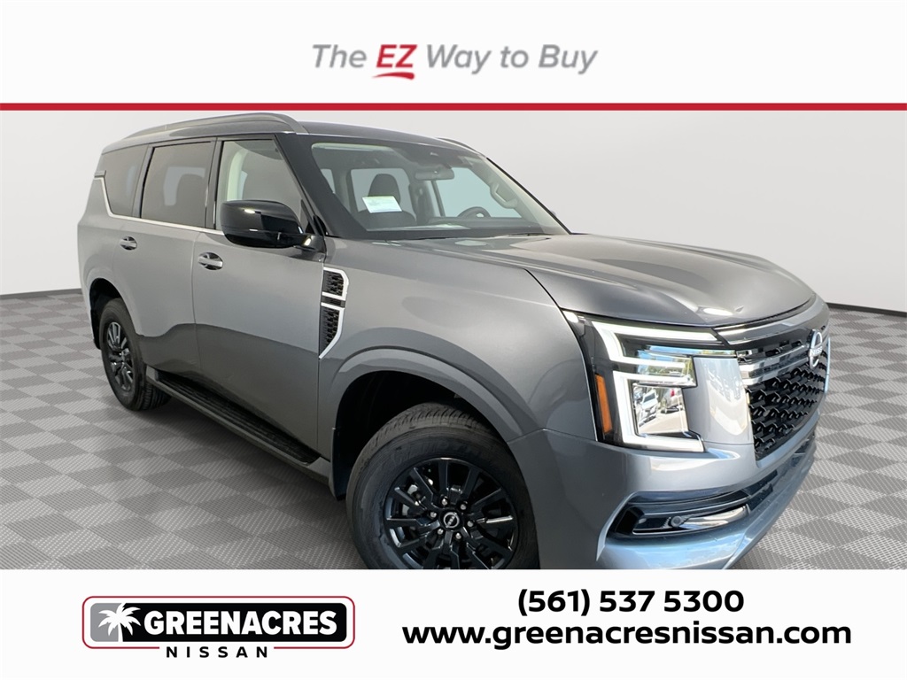2025 Nissan Armada
