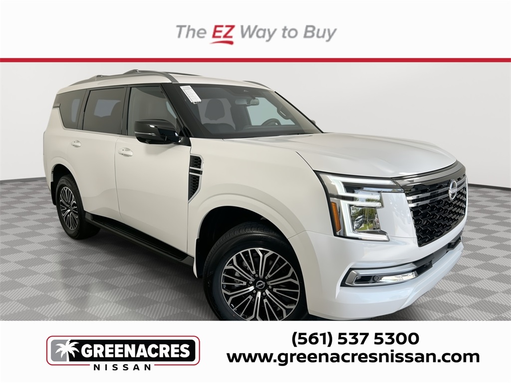 2025 Nissan Armada