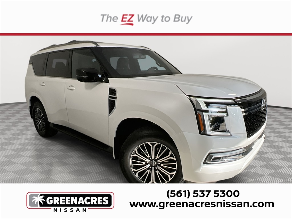 2025 Nissan Armada