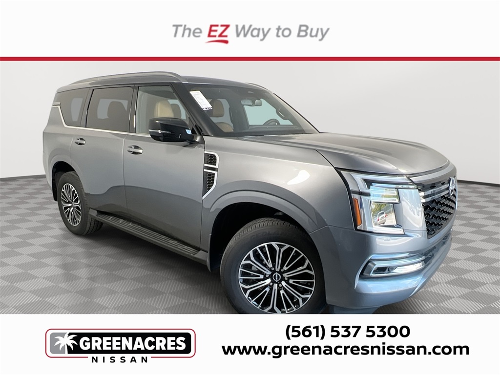 2025 Nissan Armada