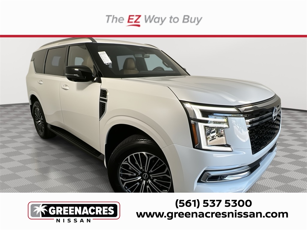 2025 Nissan Armada