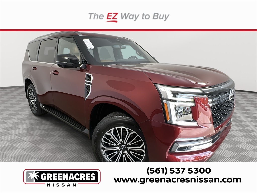 2025 Nissan Armada