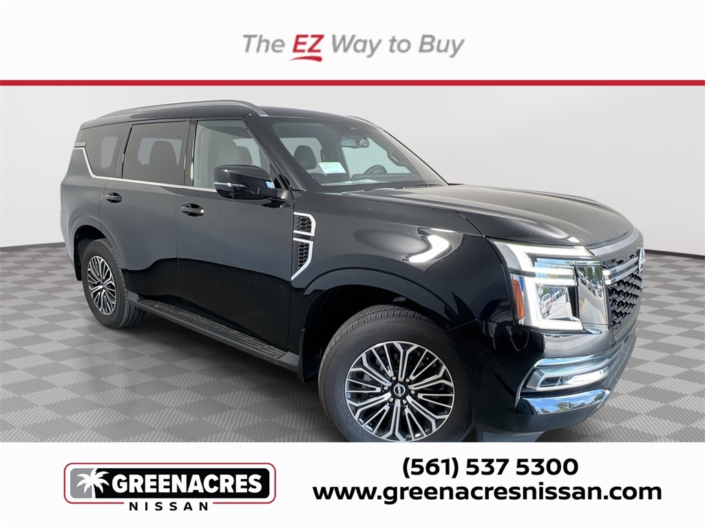 2025 Nissan Armada