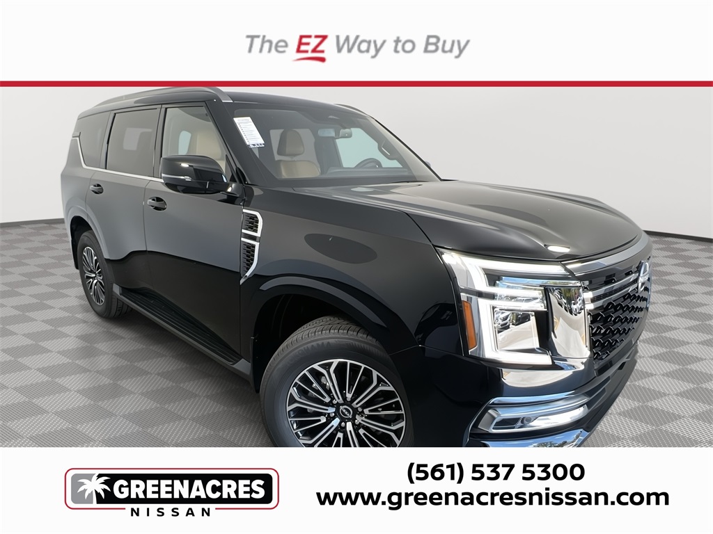 2025 Nissan Armada