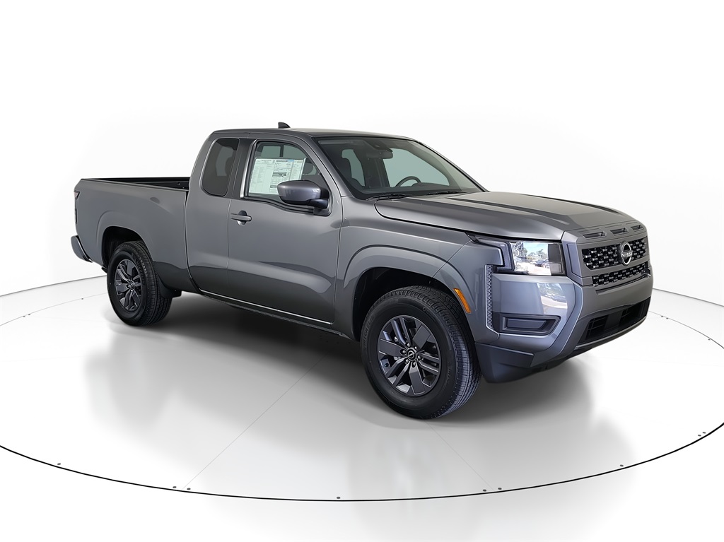 2025 Nissan Frontier